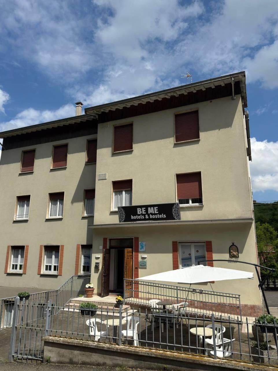 Be Me Hotel Helvetia Tabiano Terme Eksteriør bilde