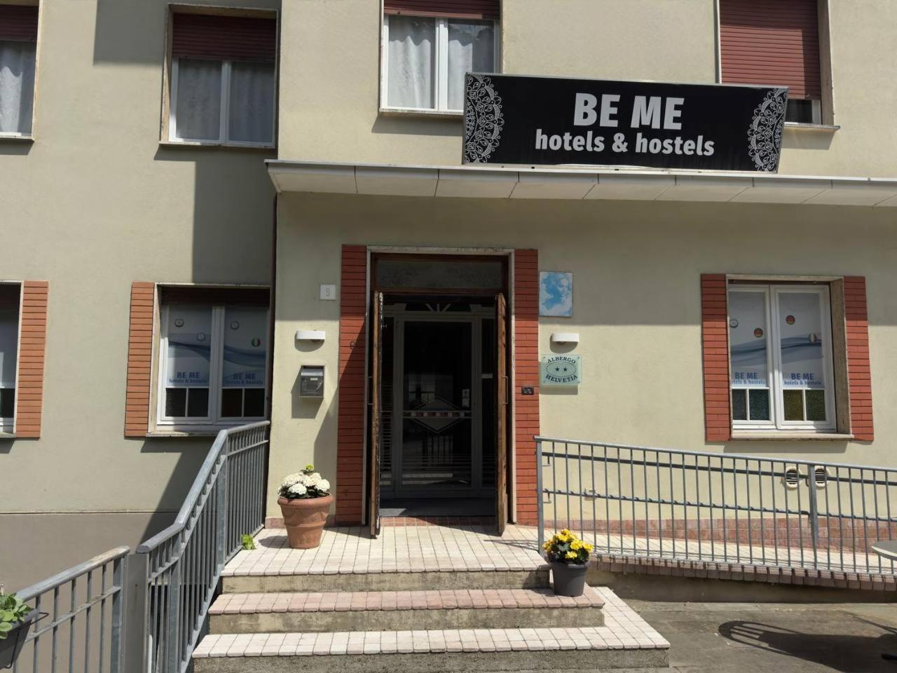 Be Me Hotel Helvetia Tabiano Terme Eksteriør bilde