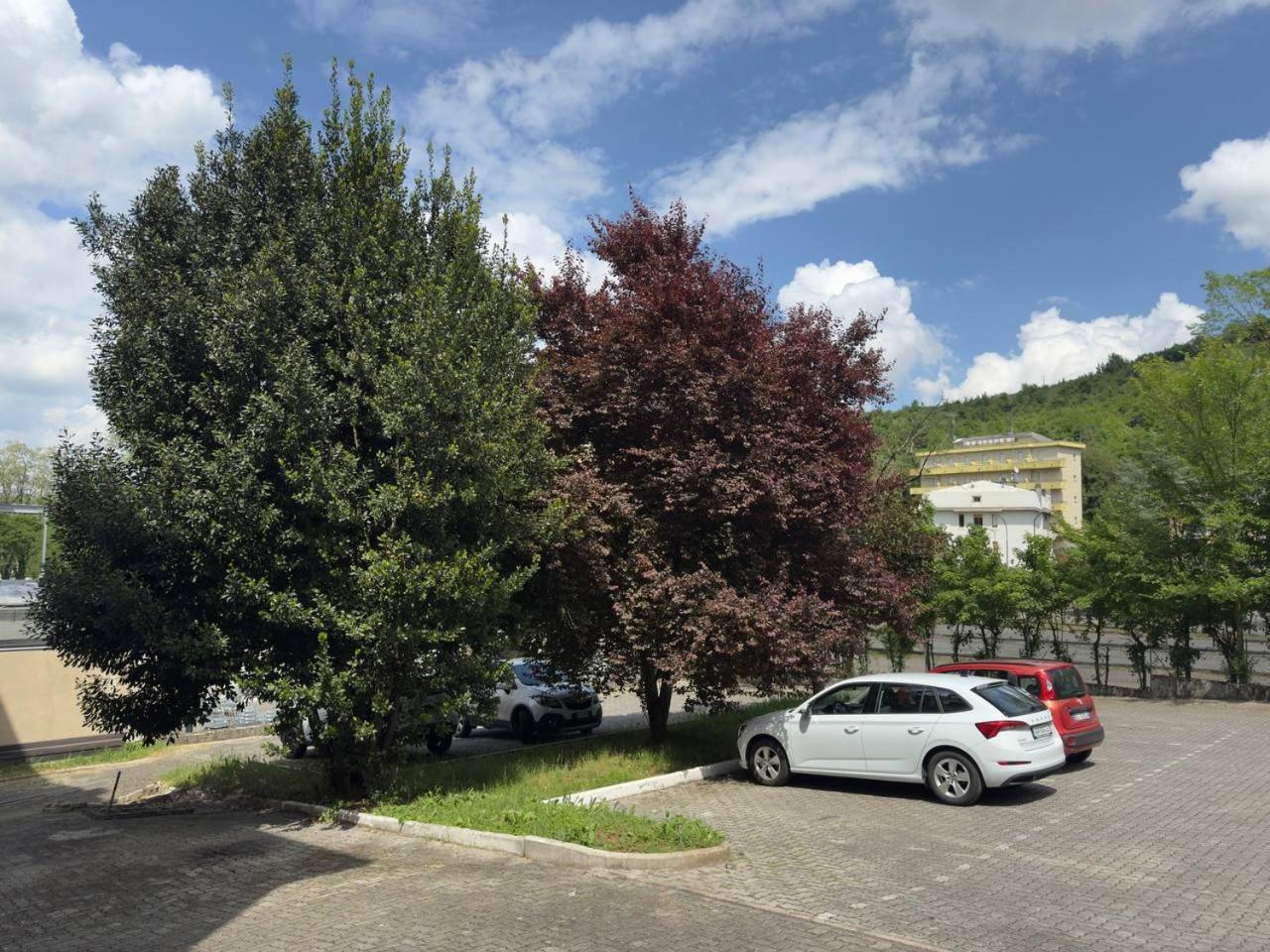 Be Me Hotel Helvetia Tabiano Terme Eksteriør bilde